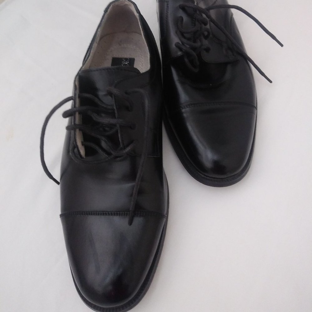 Giorgio Venturi 155300 Oxford Black Lace UP 7